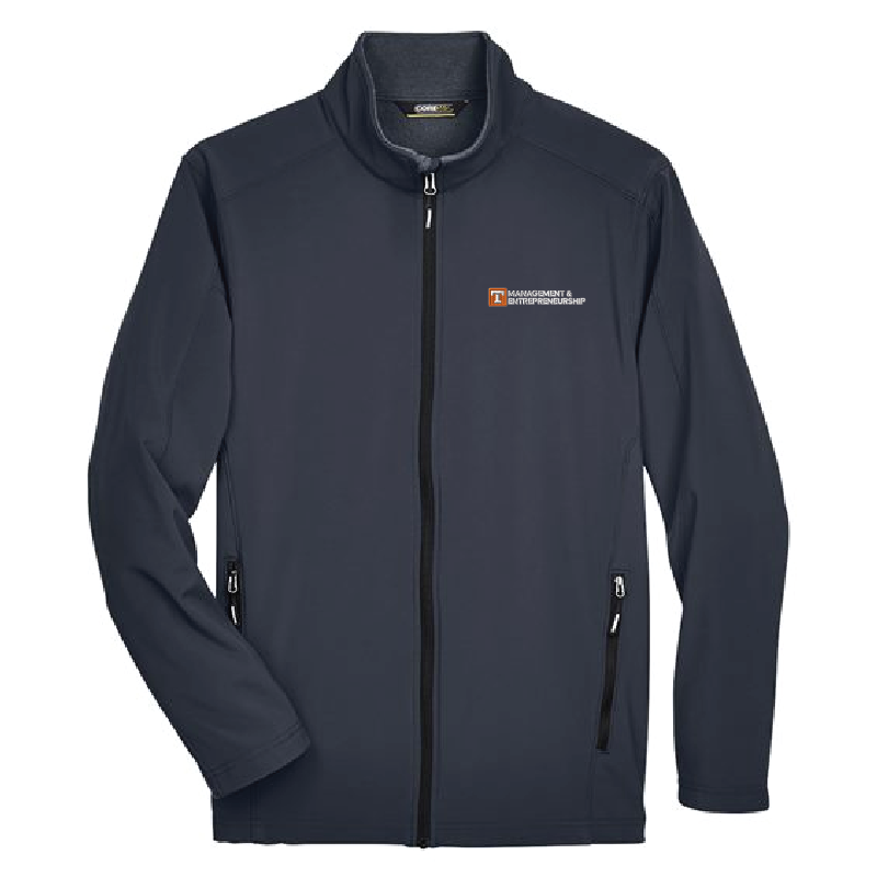 UT M&E Men's Soft Shell Jacket - Carbon