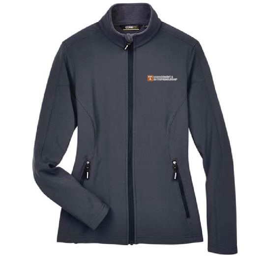 UT M&E Women's Soft Shell Jacket - Carbon