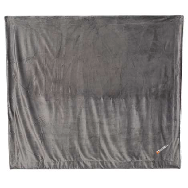 UT M&E Oversized Sherpa Blanket - Grey