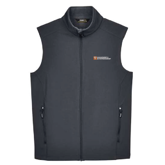 UT M&E Men's Soft Shell Vest - Carbon