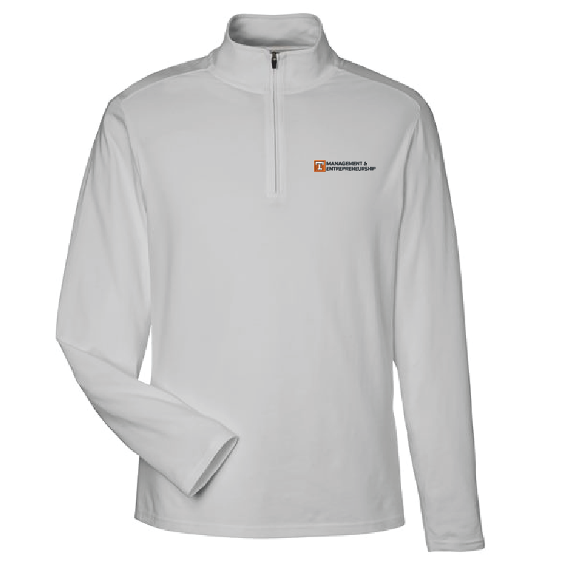 UT M&E Men's Raleigh Stretch 1/4 Zip - Grey