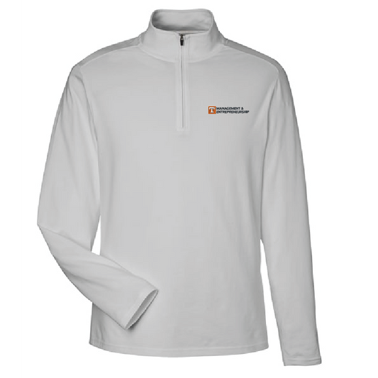 UT M&E Men's Raleigh Stretch 1/4 Zip - Grey