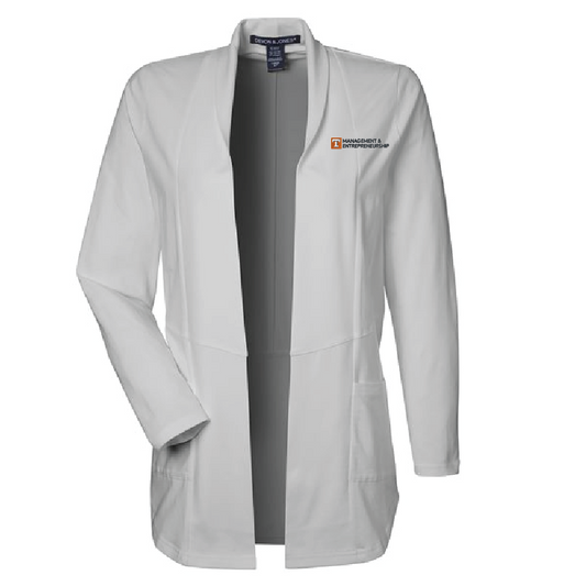 UT M&E Women's Raleigh Stretch Cardigan - Grey